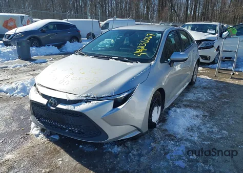2021 Toyota Corolla Le z USA, uszkodzony, nr VIN 5YFEPMAE7MP236370